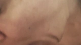 Mature Cougar Sucking All the Cum Out and Swallowing Every Last Drop