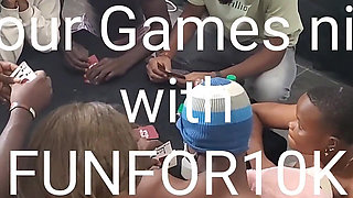 Games Night Quickly Turned to Wild Orgy