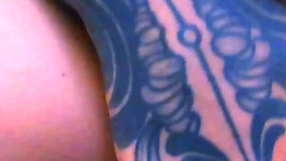 A Sexy Tattooed Schoolgirl