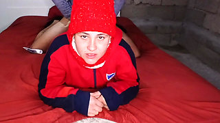 Latina Girl Suffers Anal Sex