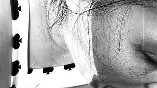 The Pictures Black and White She Sucks That Cock with All Her Fucking Might Cum Guzzler