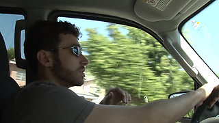 Asian BBW takes a big cock of James Dean