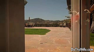 Big Tits MILF Allison Moore Swaps Husbands and Takes It Deep