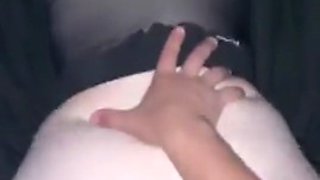 Morning sex with 18 year old teen fucked on all fours and cumshot in the ass