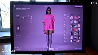 Inzoi Sex: Look At Your Virtual Girlfriends Naked Pussy And Fuck Her With Gamer Girl