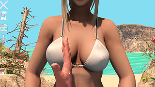 She Lets Me Grab Her Boobs