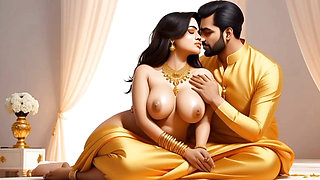Hot Indian Desi Bhabhi Love Massage Full Uncut Sensual Massage & Deep Romance