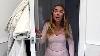 Brea Rose – Sneaking around with Mommy