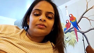 Indian Wife and Husband Romance with Pregnant in Interview