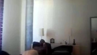 Interracial Blowjob with My Tenant