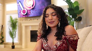 Horny Indian tart unbelievable adult story