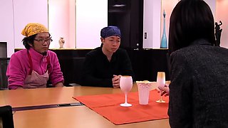 Asian japanese schoolgirl in lingerie mak