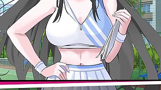 Ep1: Meeting the Team - Academy Love Saga: Tennis Angels Ex