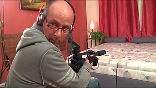 Sandy Teeny Casting Blonde Sucks and Fucks Wild