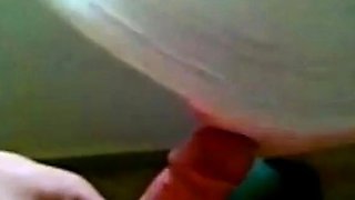 Asian Amateur Babe Swallows Cum