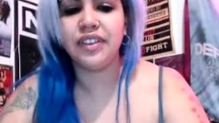 Great Big Boobs On Masturbating Redhead