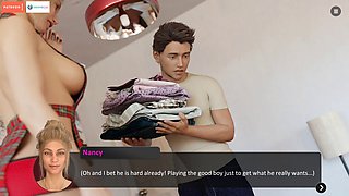Animated fantasy with anime sex and 3D action featuring Misskitty2k