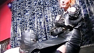 Extreme femdom ladies for the slave male sluts 2 scenes in 1