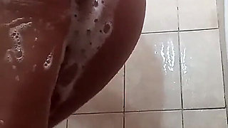 Hot Brazilian in the Bath