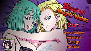 The Dragon of Naugthy Wishes - Fucking the Tight Ass of Android 18 from Dragon Ball