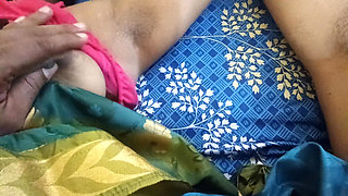 Cheating Housewife Enjoying Threesome Fucking