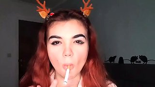 Smoking Teen