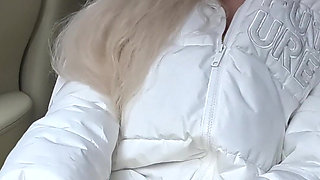 Isabel Rose and Squirting Rain in My Car