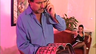 Tattooed big boobs pussy licking masturbating anal fucking