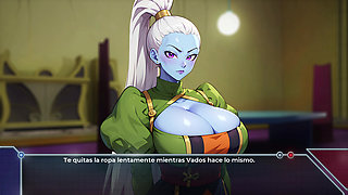 Divine Adventure - The First Blowjob of the Beautiful Angel Vados