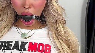 Luna Luxe Sucked That BBC so Sloppy