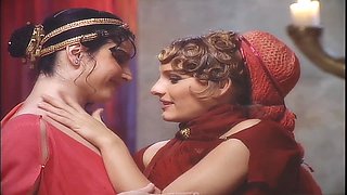 In Ancient Rome Young Matrons Have Fun with Horny Soldiers