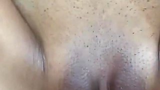 First I Applied Oil on My Friend's Wife's Pussy and Then Inserted My Thick Penis Into Her Pussy