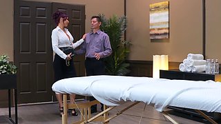 Spa For Horny Housewives With Xander Corvus, Monique Alexander - Brazzers