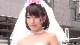 Kana Narumiya In Horny Bride Hardcore Asian Porn