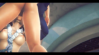 Final Fantasy Hentai - Yuna Suck and Anal - Japanese Asian Manga Anime Film Game Porn