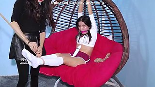 Chinese girl bondage n vibrated: Hardcore, Fetish  Bdsm Porn