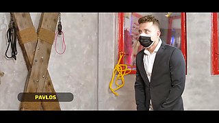 Shame4k. pavlos dreamed about hardcore her Huge Tits and being predominated