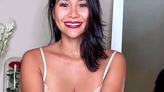 Masturbation close up Tamara big clit