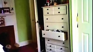 Step Sister Gets Dressed