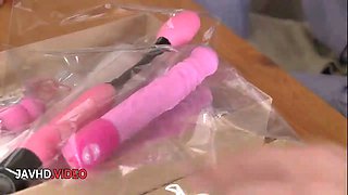 Makoto Kasai Gets Creampie in Stockings During Extreme Threesome Encounter