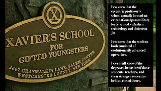 Xavier's School for Twisted Perverts.