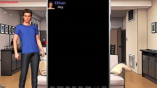 A Couples Love 06 - Cuckold Husband Lets His Wife Fuck a Massive BBC Cock - BBC Cheating Cuckold Porn Game
