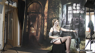 Izzy Delphine - 391 - Photoshoot Backstage