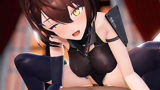 Baltimore Hentai MMD