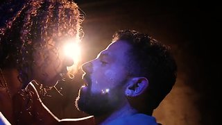 Club babe doggystyle hardcore public fuck