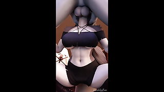DivideByeZer0 3D Porn Hentai Compilation 74