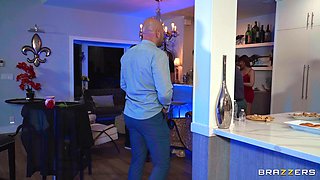 Party Crashing Pervs - Going Commando: Threesome video with JMac, Jimmy Michaels, James Angel, Lily Lou, Nia Bleu