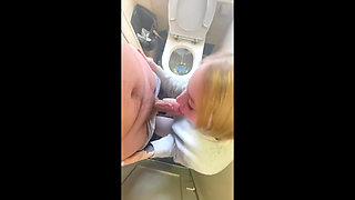 Cum on Mouth Sex on the Train