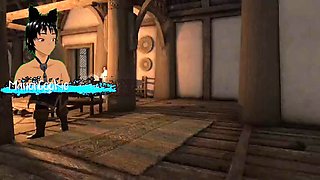 Skyrim B and L mod I have made it to whiterun and let the fun begin