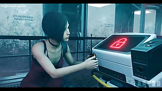 Resident Evil Girl Part 8 Animation with Sound 3D Hentai Compilation